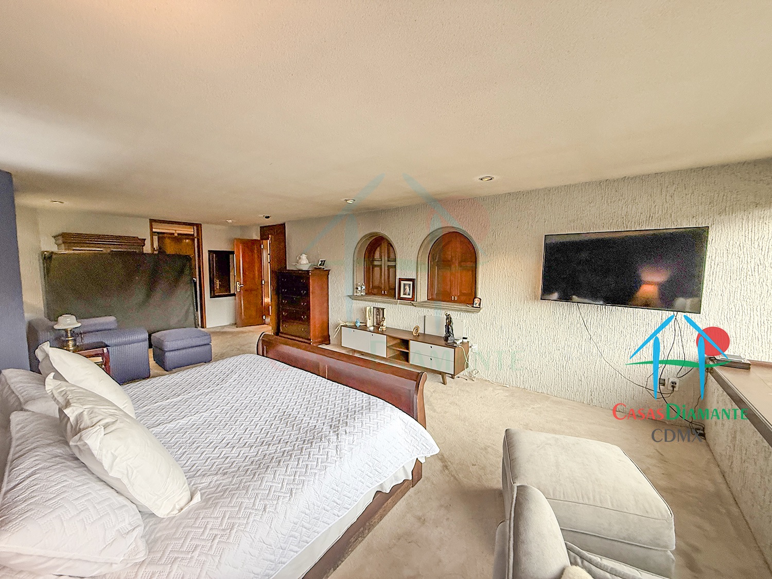 Interlomas Casa Rubén AB - Recámara principal 5